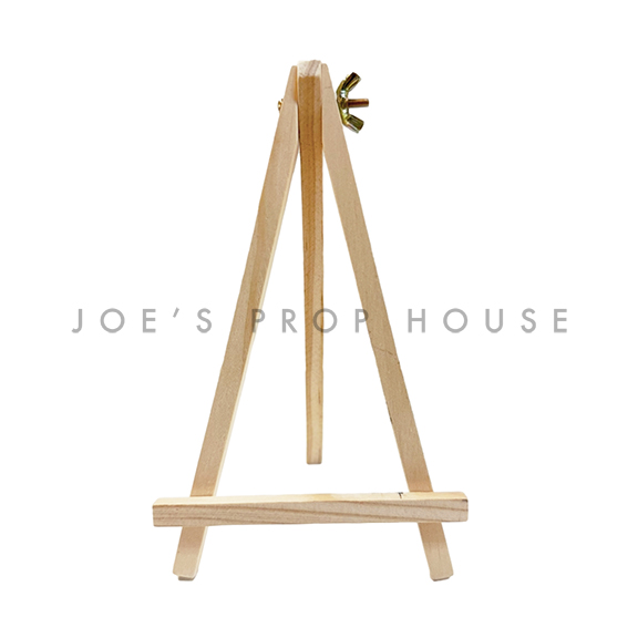 Mini Natural Wood Easel Stand H7.5in