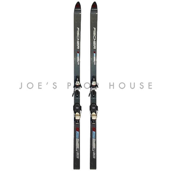 FISCHER Cresta Downhill Skis Charcoal Grey