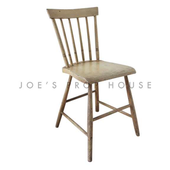 Vivian Distressed Spindle Chair