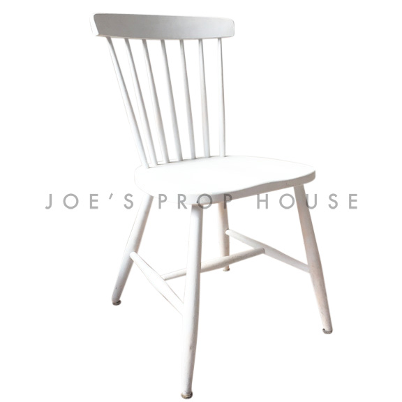 Elsa Spindle Chair White