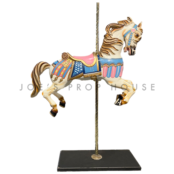Stardust Revel Vintage Carousel Horse