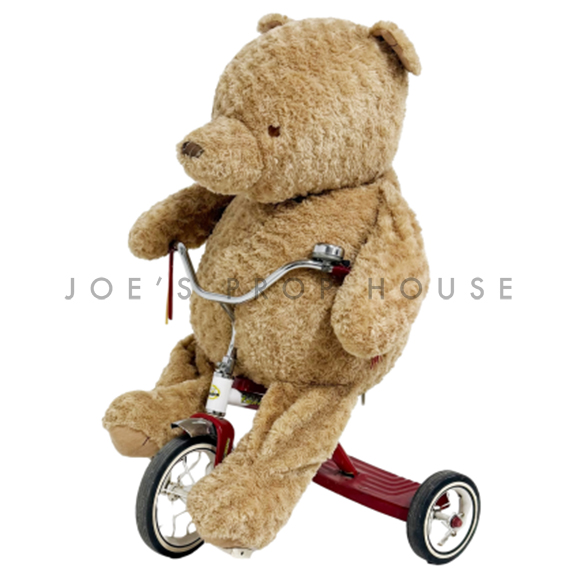 Beatrice Plush Bear w/Tricycle