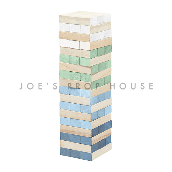 Sorbet Wood Jenga Blocks Game