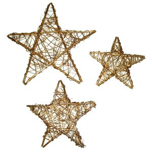 Twig Branch Stars ( 3 ) Sizes Available
