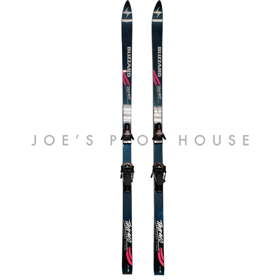 BLIZZARD Thermo Titanal Downhill Skis Navy Blue