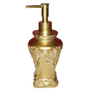 Gold Ornate Soap Dispenser