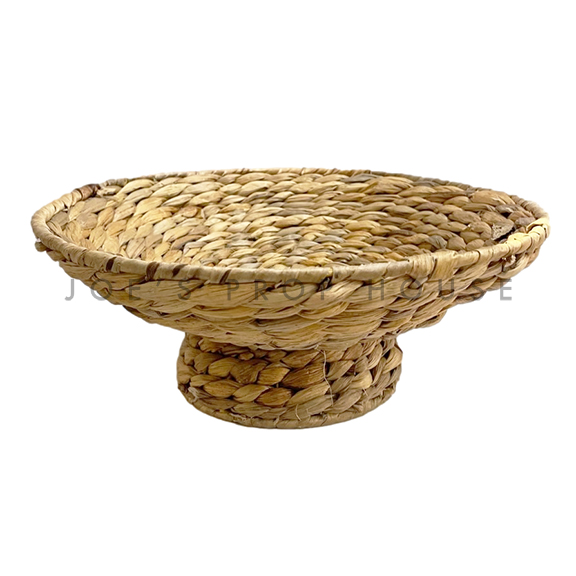 Seagrass Pedestal Bowl