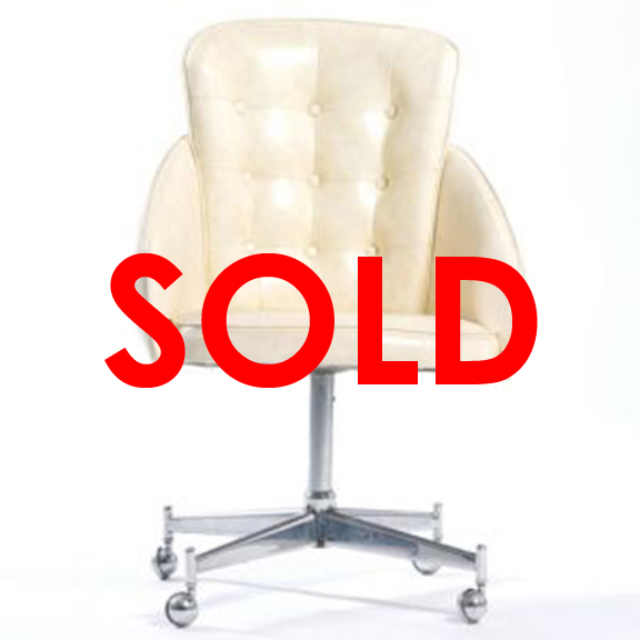 Rolland Tufted Dining Chair Ivory
