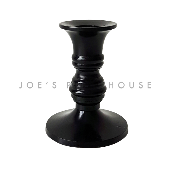 Kendall Tapered Candlestick Black