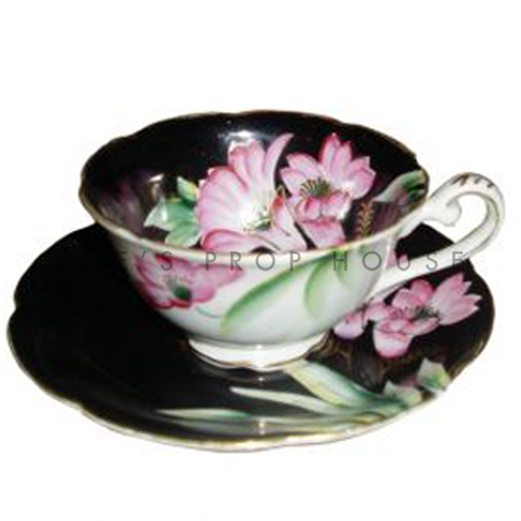 Richmond Floral Teacup and Saucer