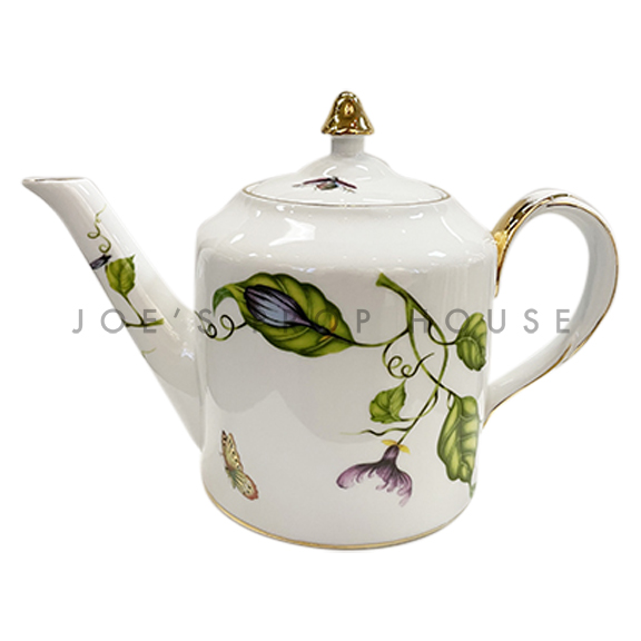 Vine Porcelain Teapot