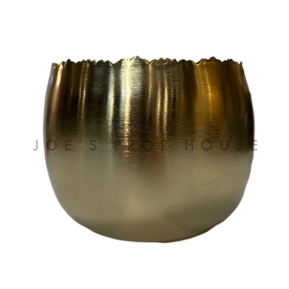 Coquille d'oeuf Metal Bowl Gold SMALL