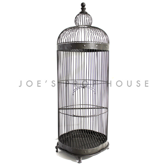 Large cage à oiseaux en métal Lawrence
