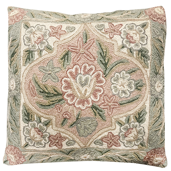 Floral Tapistry Pillow