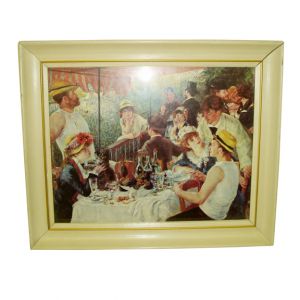 Reproduction Luncheon of the Boating Party Wall Frame