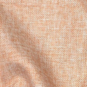 Peach VINTAGE LINEN Tablecloth Round 120in