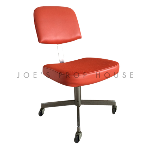 Oslo Swivel Office Desk Chair Orange