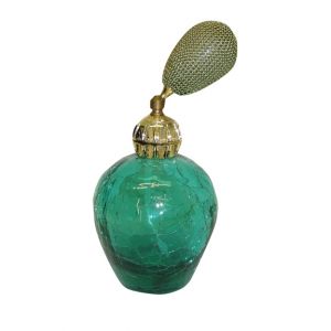 Green Perfume Atomizer Bottle
