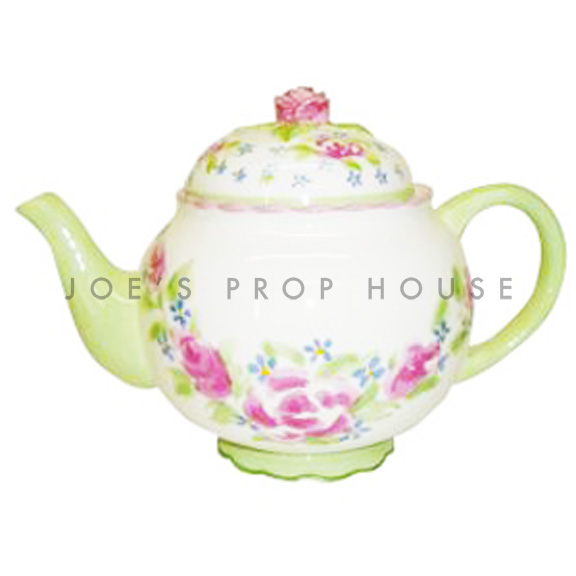 Edna Floral Teapot