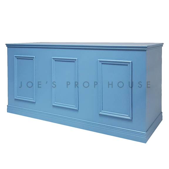 NEW Hugel Closed Counter Azul L6ft x H3ft x D30in