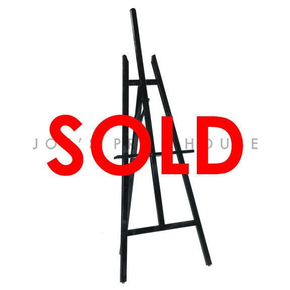 BUY ME / USED ITEM $25.99 each Wooden Easel Stand Black