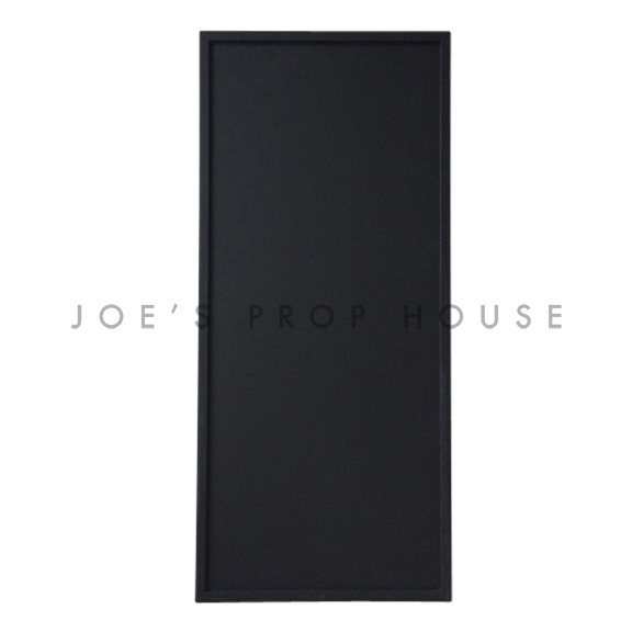 Abner Simple Black Frame Chalkboard Large