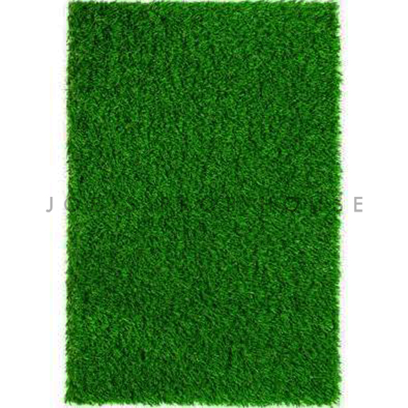 Artificial Green Grass Rug W5ft x L7ft