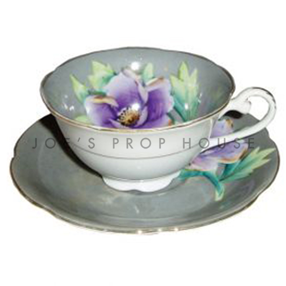 Gayle Floral Teacup and Saucer