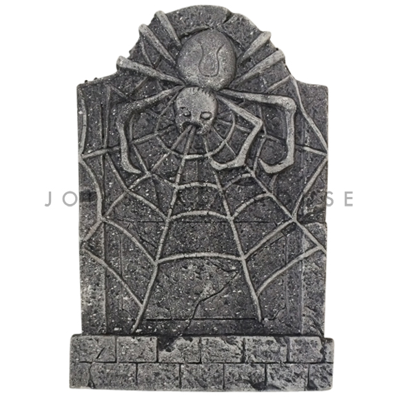 Spider Foam Tombstone Charcoal