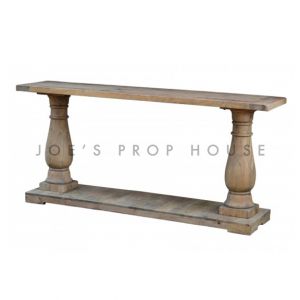 Table Console Reclaimed