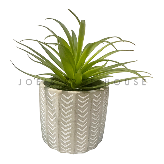 Hala Artificial Succulent Potted Plant H8in