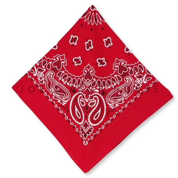 Red Western Bandana