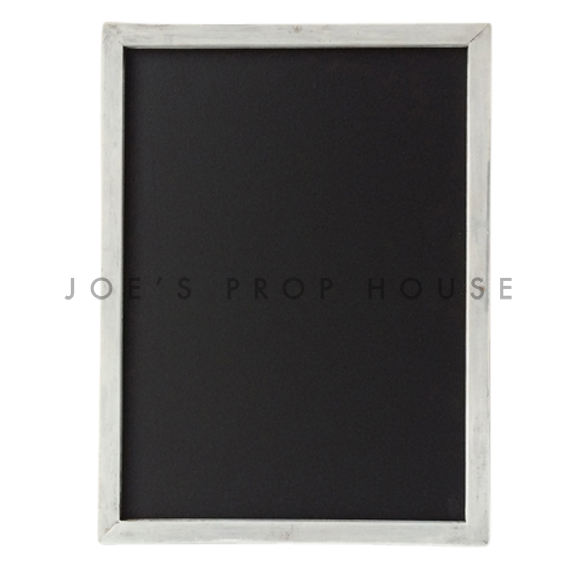 Holt Whitewash Simple Frame Chalkboard