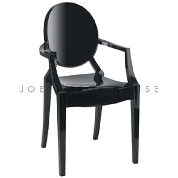 BUY ME / USED ITEM $75.00 each Ghost Chair Black