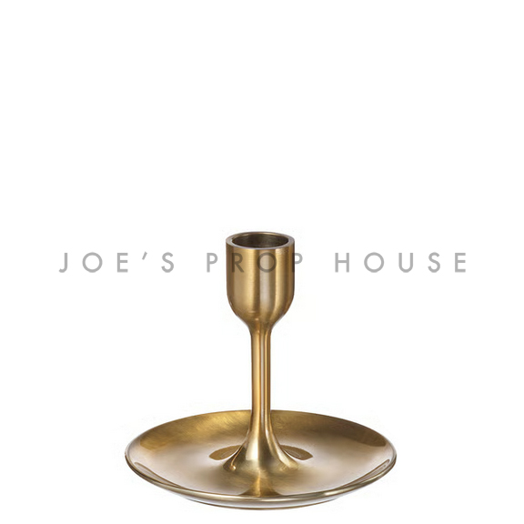 Maxwell Candlestick Gold H4in