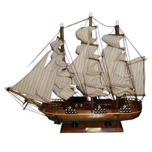 Model Pirate Ship