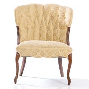 Louise Tufted Chair Gold 