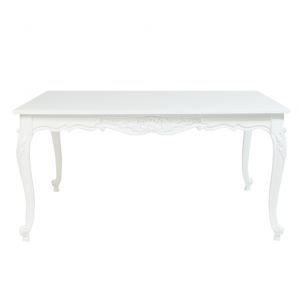 BUY ME / USED ITEM $850.00 each Glam Square Dining Table White L60in x D60in x H30in