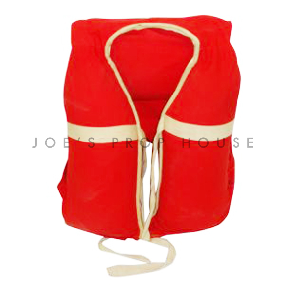 Life Jacket Red
