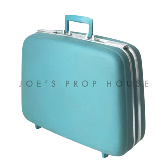 Janice Hardshell Suitcase Turquoise SMALL