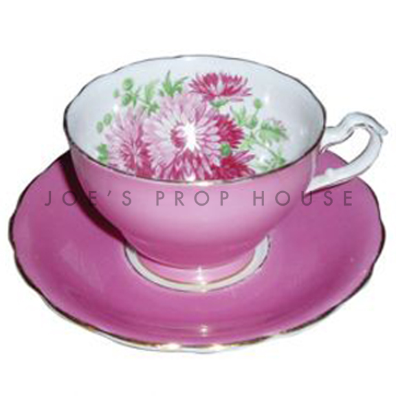Solange Floral Teacup and Saucer