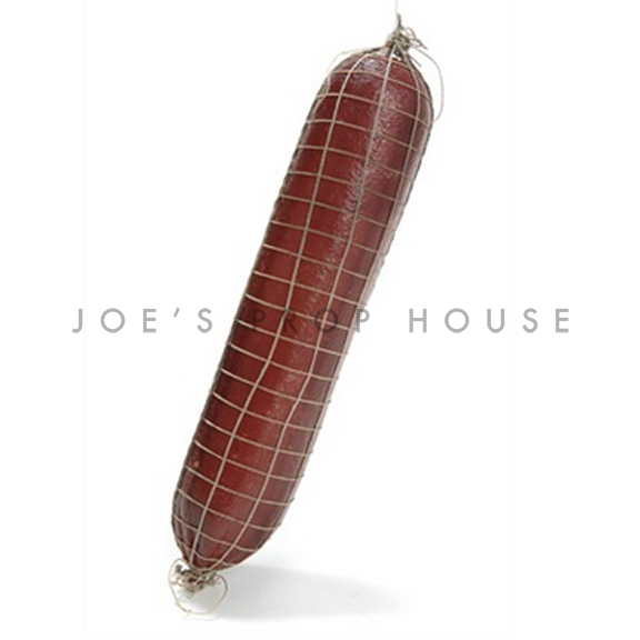 Artificial Red Salami w/Net LARGE