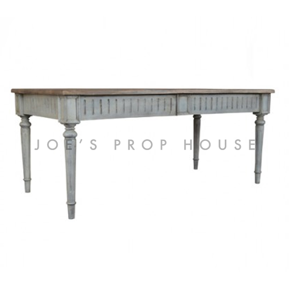 Grigio Dining Table L70in x D35in x H30in