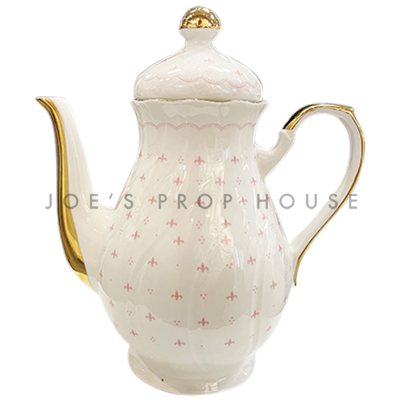 Abbey Porcelain Teapot