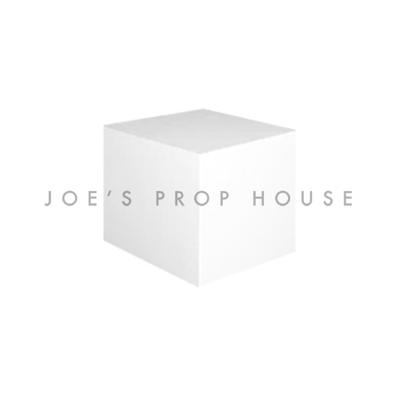 White Cube Display Riser W4in x H4in x D4in