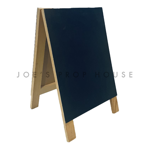 Tent Tabletop Chalkboard Stand W6in x H10in