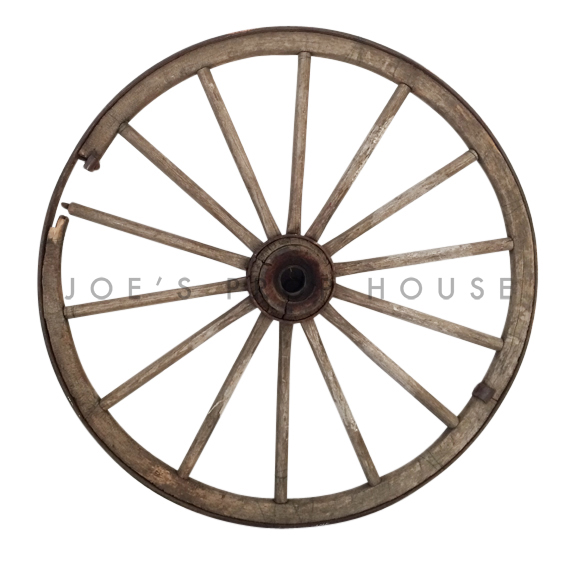 Old Wagon Wheel Large