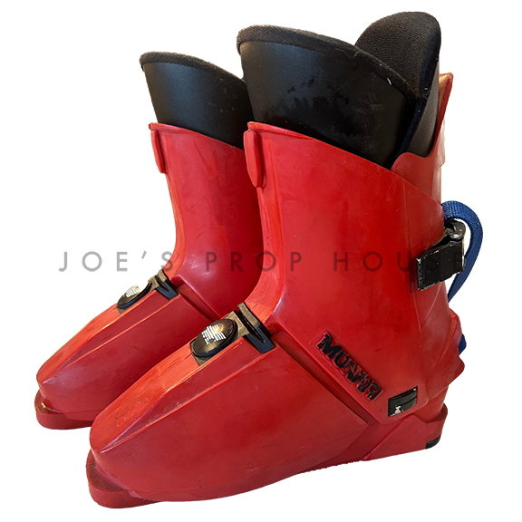 MUNARI Downhill Ski Boots Red