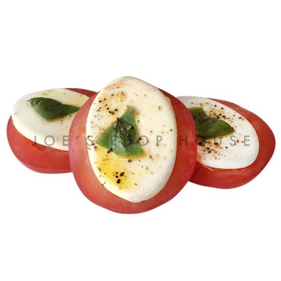 Tomatoe and Bocconcini Slices Food Prop