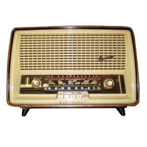 Vintage Verona Blaupunkt Radio